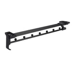 Tringle à vêtements coulissante pour armoire, Y02 Extensible 12 pouces, Y02 Extensible 14 pouces, Y02 Extensible 16 pouces, Y01 Tête en fer 10 pouces, Y01 Tête en fer 12 pouces, Y01 Tête en fer 14 pouces, Y01 Tête en fer 16 pouces