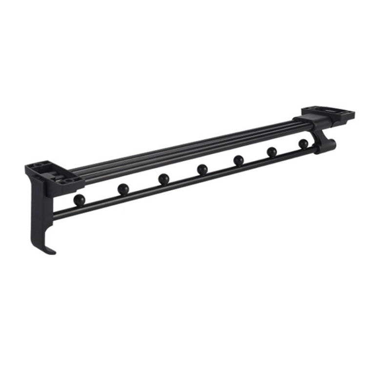 Tringle à vêtements coulissante pour armoire, Y02 Extensible 12 pouces, Y02 Extensible 14 pouces, Y02 Extensible 16 pouces, Y01 Tête en fer 10 pouces, Y01 Tête en fer 12 pouces, Y01 Tête en fer 14 pouces, Y01 Tête en fer 16 pouces
