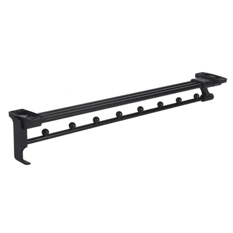 Tringle à vêtements coulissante pour armoire, Y02 Extensible 12 pouces, Y02 Extensible 14 pouces, Y02 Extensible 16 pouces, Y01 Tête en fer 10 pouces, Y01 Tête en fer 12 pouces, Y01 Tête en fer 14 pouces, Y01 Tête en fer 16 pouces