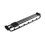 Tringle à vêtements coulissante pour armoire, Y02 Extensible 12 pouces, Y02 Extensible 14 pouces, Y02 Extensible 16 pouces, Y01 Tête en fer 10 pouces, Y01 Tête en fer 12 pouces, Y01 Tête en fer 14 pouces, Y01 Tête en fer 16 pouces