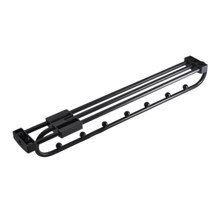 Tringle à vêtements coulissante pour armoire, Y02 Extensible 12 pouces, Y02 Extensible 14 pouces, Y02 Extensible 16 pouces, Y01 Tête en fer 10 pouces, Y01 Tête en fer 12 pouces, Y01 Tête en fer 14 pouces, Y01 Tête en fer 16 pouces