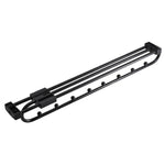 Tringle à vêtements coulissante pour armoire, Y02 Extensible 12 pouces, Y02 Extensible 14 pouces, Y02 Extensible 16 pouces, Y01 Tête en fer 10 pouces, Y01 Tête en fer 12 pouces, Y01 Tête en fer 14 pouces, Y01 Tête en fer 16 pouces