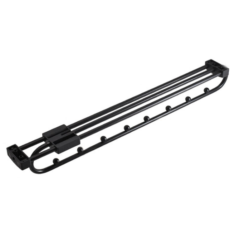 Tringle à vêtements coulissante pour armoire, Y02 Extensible 12 pouces, Y02 Extensible 14 pouces, Y02 Extensible 16 pouces, Y01 Tête en fer 10 pouces, Y01 Tête en fer 12 pouces, Y01 Tête en fer 14 pouces, Y01 Tête en fer 16 pouces