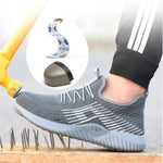 Chaussures de travail homme anti-perforation et anti-effraction, tailles 36, 37, 38, 39, 40, 41, 42, 44, 45, 46, 47, 48