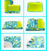 600D Oxford Cloth Outdoor Picnic Mat Picnic Cloth Waterproof Mats Spring Travel Beach Mat, 150*120, 150*180 PE Red Grid