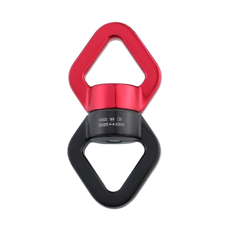 Connecteur fixe anti-nœud pour escalade, ralentisseur de descente