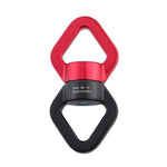 Anti-knot Rock Climbing Caster Fixed Connector Downhill Retarder