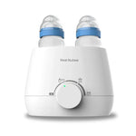 Stérilisateur universel pour biberons doubles, chauffe-biberon électrique pour lait et aliments pour bébé 220V, Chauffe-biberon