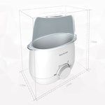 Stérilisateur universel pour biberons doubles, chauffe-biberon électrique pour lait et aliments pour bébé 220V, Chauffe-biberon