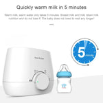 Stérilisateur universel pour biberons doubles, chauffe-biberon électrique pour lait et aliments pour bébé 220V, Chauffe-biberon
