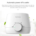 Stérilisateur universel pour biberons doubles, chauffe-biberon électrique pour lait et aliments pour bébé 220V, Chauffe-biberon