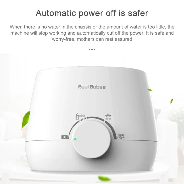 Stérilisateur universel pour biberons doubles, chauffe-biberon électrique pour lait et aliments pour bébé 220V, Chauffe-biberon