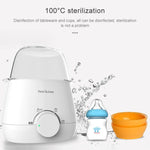Stérilisateur universel pour biberons doubles, chauffe-biberon électrique pour lait et aliments pour bébé 220V, Chauffe-biberon