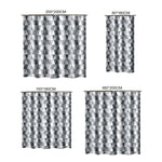 Rideaux de Douche en Polyester Imperméable et Anti-Moisissure pour Salle de Bain, 80x180cm, 80x200cm, 100x180cm, 100x200cm, 120x180cm, 120x200cm, 150x180cm, 150x200cm, 180x180cm, 180x200cm, 200x180cm, 200x200cm, 220x200cm, 240x200cm, 260x200cm, 280x200cm