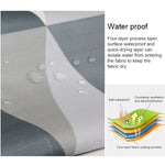 Rideaux de Douche en Polyester Imperméable et Anti-Moisissure pour Salle de Bain, 80x180cm, 80x200cm, 100x180cm, 100x200cm, 120x180cm, 120x200cm, 150x180cm, 150x200cm, 180x180cm, 180x200cm, 200x180cm, 200x200cm, 220x200cm, 240x200cm, 260x200cm, 280x200cm