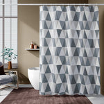 Rideaux de Douche en Polyester Imperméable et Anti-Moisissure pour Salle de Bain, 80x180cm, 80x200cm, 100x180cm, 100x200cm, 120x180cm, 120x200cm, 150x180cm, 150x200cm, 180x180cm, 180x200cm, 200x180cm, 200x200cm, 220x200cm, 240x200cm, 260x200cm, 280x200cm