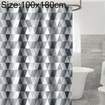 Rideaux de Douche en Polyester Imperméable et Anti-Moisissure pour Salle de Bain, 80x180cm, 80x200cm, 100x180cm, 100x200cm, 120x180cm, 120x200cm, 150x180cm, 150x200cm, 180x180cm, 180x200cm, 200x180cm, 200x200cm, 220x200cm, 240x200cm, 260x200cm, 280x200cm