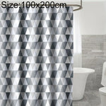 Rideaux de Douche en Polyester Imperméable et Anti-Moisissure pour Salle de Bain, 80x180cm, 80x200cm, 100x180cm, 100x200cm, 120x180cm, 120x200cm, 150x180cm, 150x200cm, 180x180cm, 180x200cm, 200x180cm, 200x200cm, 220x200cm, 240x200cm, 260x200cm, 280x200cm