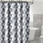 Rideaux de Douche en Polyester Imperméable et Anti-Moisissure pour Salle de Bain, 80x180cm, 80x200cm, 100x180cm, 100x200cm, 120x180cm, 120x200cm, 150x180cm, 150x200cm, 180x180cm, 180x200cm, 200x180cm, 200x200cm, 220x200cm, 240x200cm, 260x200cm, 280x200cm