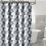 Rideaux de Douche en Polyester Imperméable et Anti-Moisissure pour Salle de Bain, 80x180cm, 80x200cm, 100x180cm, 100x200cm, 120x180cm, 120x200cm, 150x180cm, 150x200cm, 180x180cm, 180x200cm, 200x180cm, 200x200cm, 220x200cm, 240x200cm, 260x200cm, 280x200cm