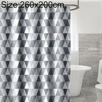 Rideaux de Douche en Polyester Imperméable et Anti-Moisissure pour Salle de Bain, 80x180cm, 80x200cm, 100x180cm, 100x200cm, 120x180cm, 120x200cm, 150x180cm, 150x200cm, 180x180cm, 180x200cm, 200x180cm, 200x200cm, 220x200cm, 240x200cm, 260x200cm, 280x200cm