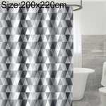 Rideaux de Douche en Polyester Imperméable et Anti-Moisissure pour Salle de Bain, 80x180cm, 80x200cm, 100x180cm, 100x200cm, 120x180cm, 120x200cm, 150x180cm, 150x200cm, 180x180cm, 180x200cm, 200x180cm, 200x200cm, 220x200cm, 240x200cm, 260x200cm, 280x200cm