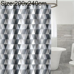 Rideaux de Douche en Polyester Imperméable et Anti-Moisissure pour Salle de Bain, 80x180cm, 80x200cm, 100x180cm, 100x200cm, 120x180cm, 120x200cm, 150x180cm, 150x200cm, 180x180cm, 180x200cm, 200x180cm, 200x200cm, 220x200cm, 240x200cm, 260x200cm, 280x200cm
