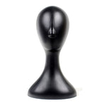 Tête de Mannequin Femme (Plastique) Modèle en Mousse pour Perruque, Cheveux, Lunettes Support d'Affichage Blanc/Noir/Naturel