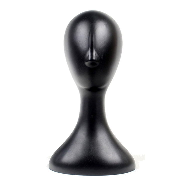 Tête de Mannequin Femme (Plastique) Modèle en Mousse pour Perruque, Cheveux, Lunettes Support d'Affichage Blanc/Noir/Naturel
