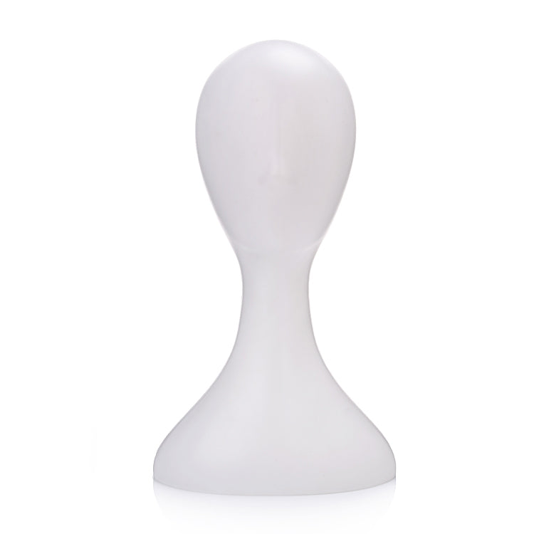 Tête de Mannequin Femme (Plastique) Modèle en Mousse pour Perruque, Cheveux, Lunettes Support d'Affichage Blanc/Noir/Naturel