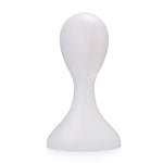 Tête de Mannequin Femme (Plastique) Modèle en Mousse pour Perruque, Cheveux, Lunettes Support d'Affichage Blanc/Noir/Naturel