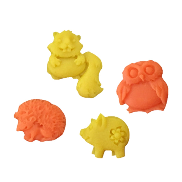 Moule en silicone animaux, outils de décoration de gâteaux, pâtisserie, cuisson, savon au chocolat, forme d'animaux
