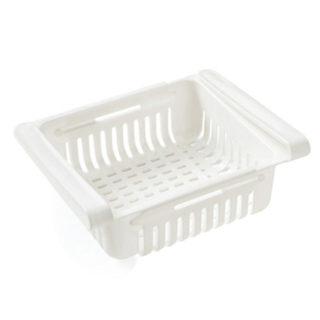 Boîte de rangement pour réfrigérateur Étagère de tiroir de réfrigérateur