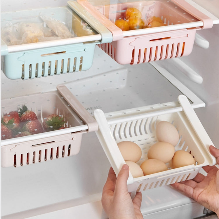 Boîte de rangement pour réfrigérateur Étagère de tiroir de réfrigérateur