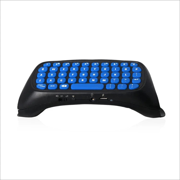 Clavier de jeu sans fil DOBE TP4-022 2,4 GHz en ABS pour PS4 / Slim, TP4-022