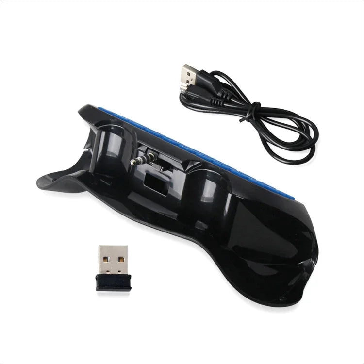 Clavier de jeu sans fil DOBE TP4-022 2,4 GHz en ABS pour PS4 / Slim, TP4-022