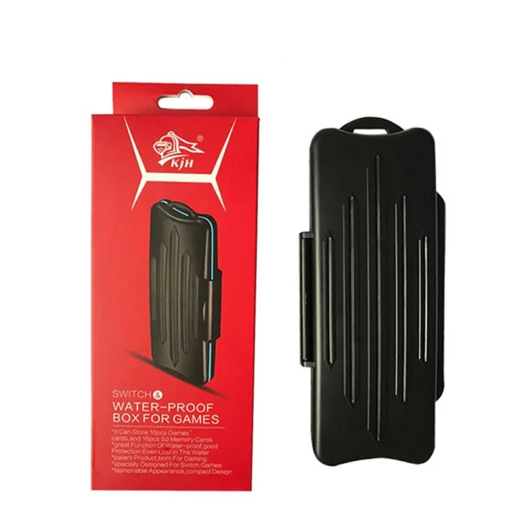 Étui de protection étanche KJH 32 en 1 pour cartes de jeu Switch