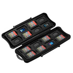 Étui de protection étanche KJH 32 en 1 pour cartes de jeu Switch