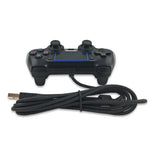 Manette filaire pour PS4