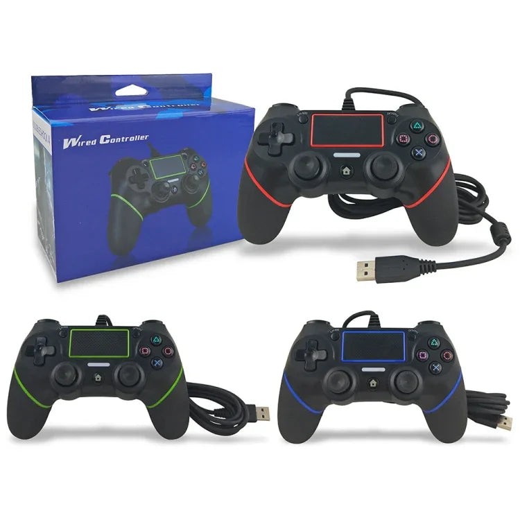 Manette filaire pour PS4