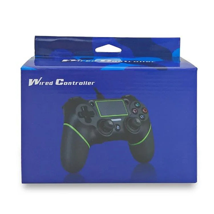 Manette filaire pour PS4