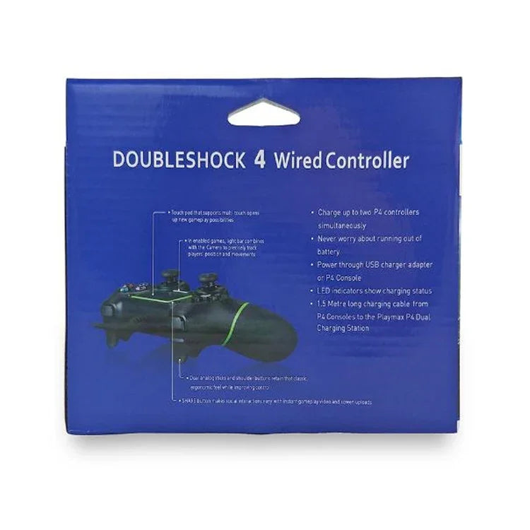Manette filaire pour PS4