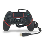 Manette filaire pour PS4