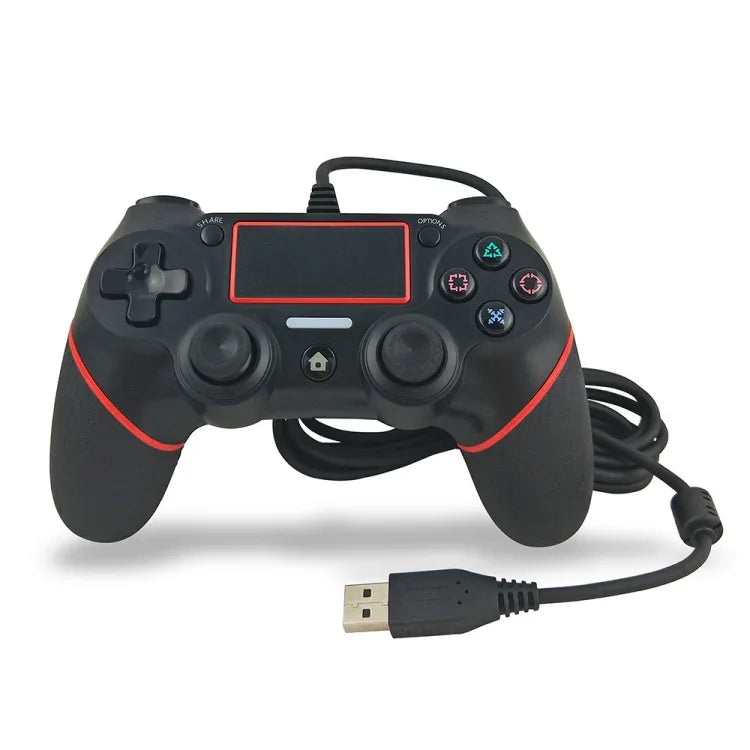 Manette filaire pour PS4