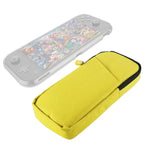 Étui de rangement Mini Host avec fermeture éclair, sac en nylon doux pour Switch Lite