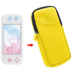 Étui de rangement Mini Host avec fermeture éclair, sac en nylon doux pour Switch Lite