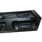 Support de refroidissement multifonction KJH PSLIM-03, support ultra-fin avec ventilateur et chargeur pour console PS4 / SLIM, PSLIM-03