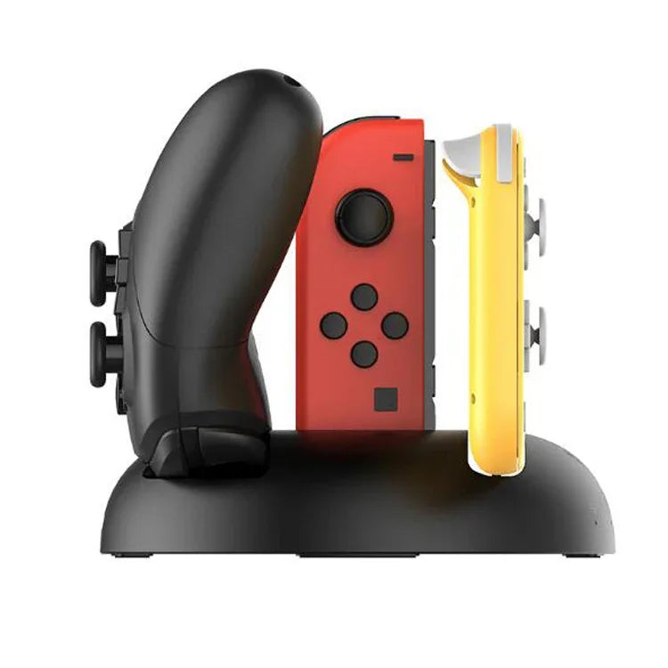 Base de chargement IPEGA PG-SL003 4 en 1 pour console N-Switch/NS Lite et manette Joy-Con/Pro, PG-SL003