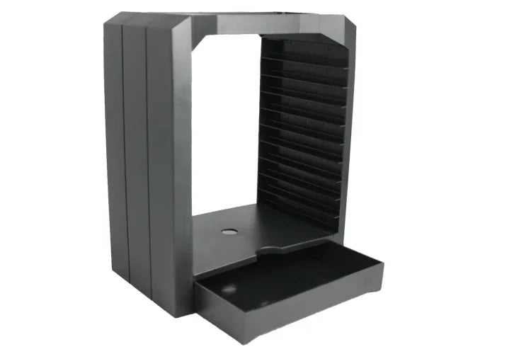 Boîte de rangement pour accessoires de jeu PS4 (disques de jeu, panneau hôte, etc.)