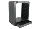 Boîte de rangement pour accessoires de jeu PS4 (disques de jeu, panneau hôte, etc.)